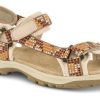 Kvinder B&CO | B&Co Damesandal Beige 4223101580