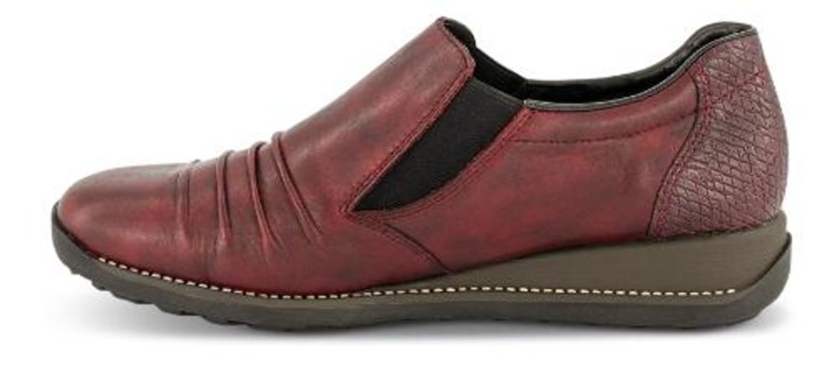 Kvinder Rieker | Rieker Damesko Bordeaux 44254-35