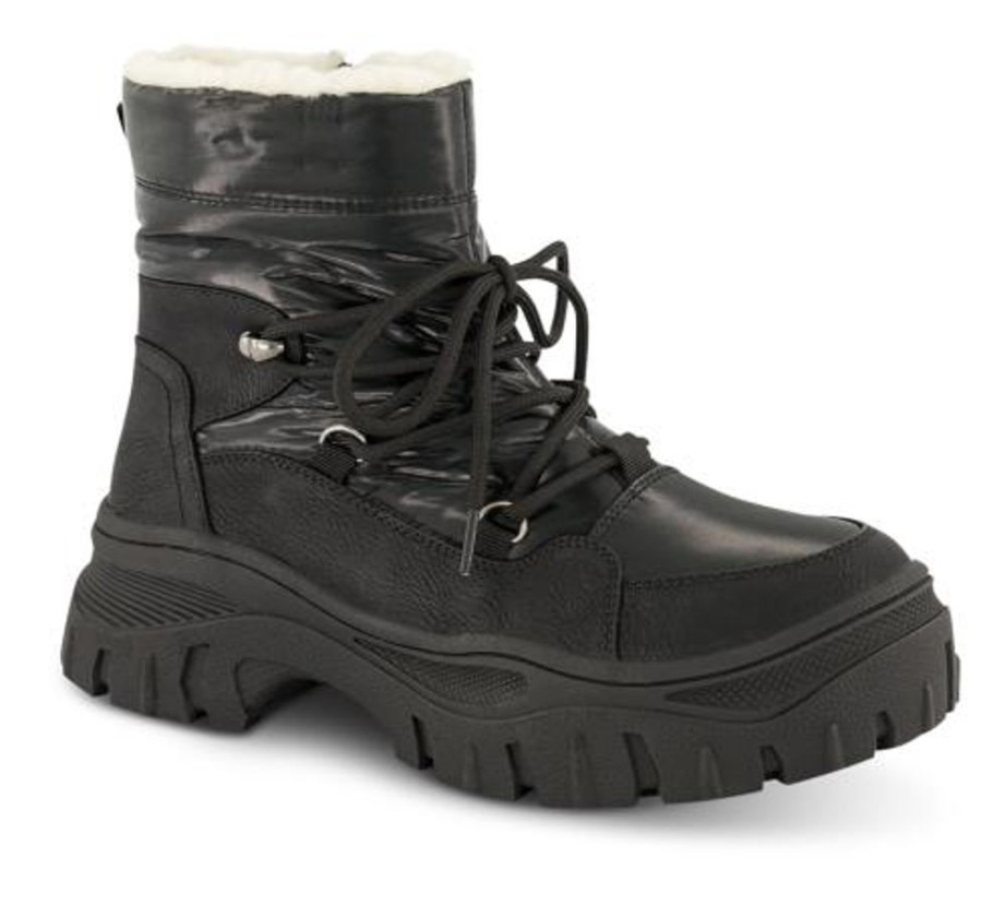 Kvinder B&CO | B&Co Snowboot Sort 5262502310