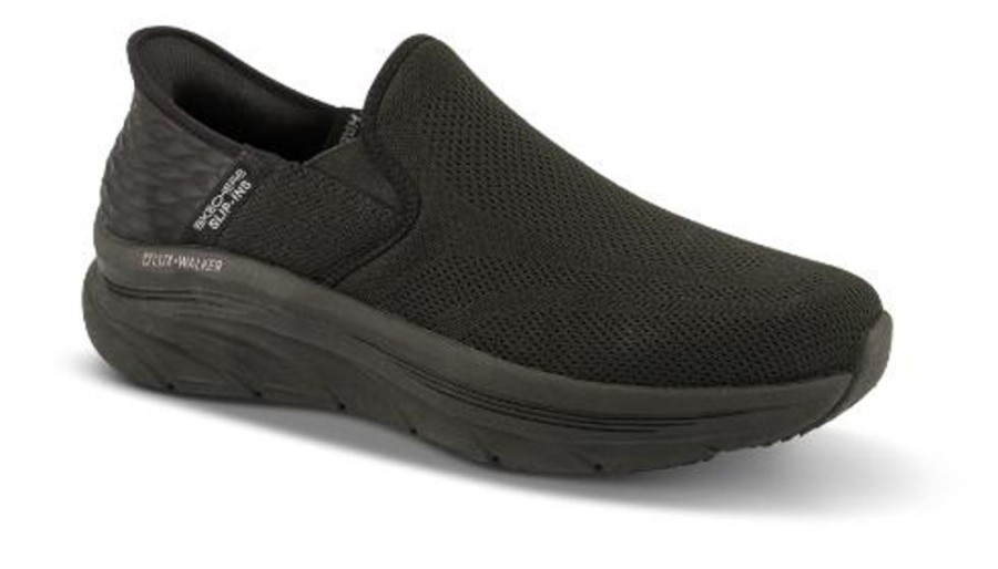 Maend Skechers | Skechers Slip-Ins Sort 232455