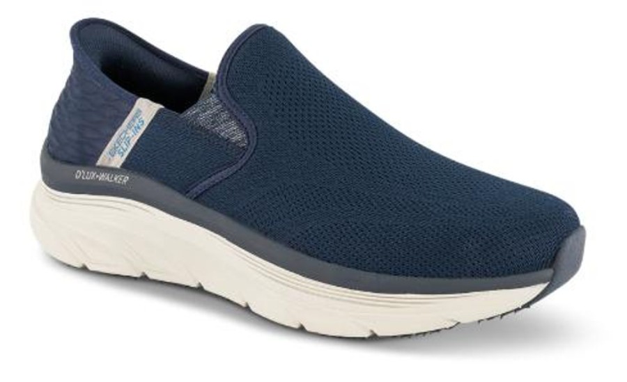 Maend Skechers | Skechers Slip-Ins Sort 232455