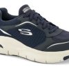 Kvinder Skechers | Skechers Sneaker Bla 149569