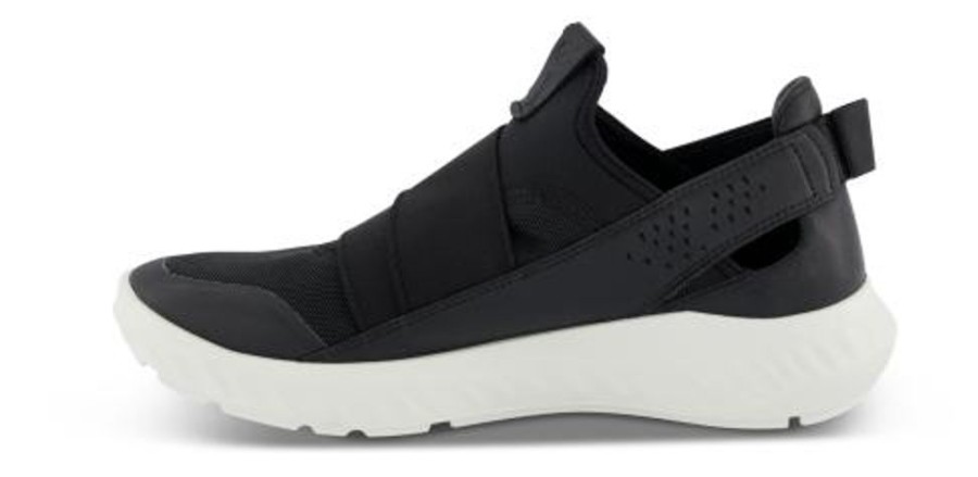 Kvinder ECCO | Ecco Sneaker Sort 837303 St.1 Lite