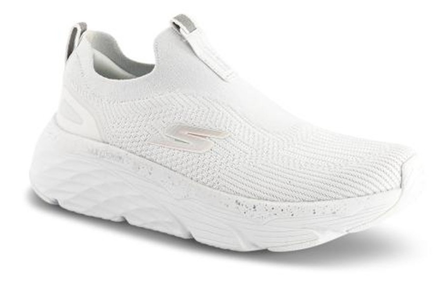 Kvinder Skechers | Skechers Sneaker Hvid 128130