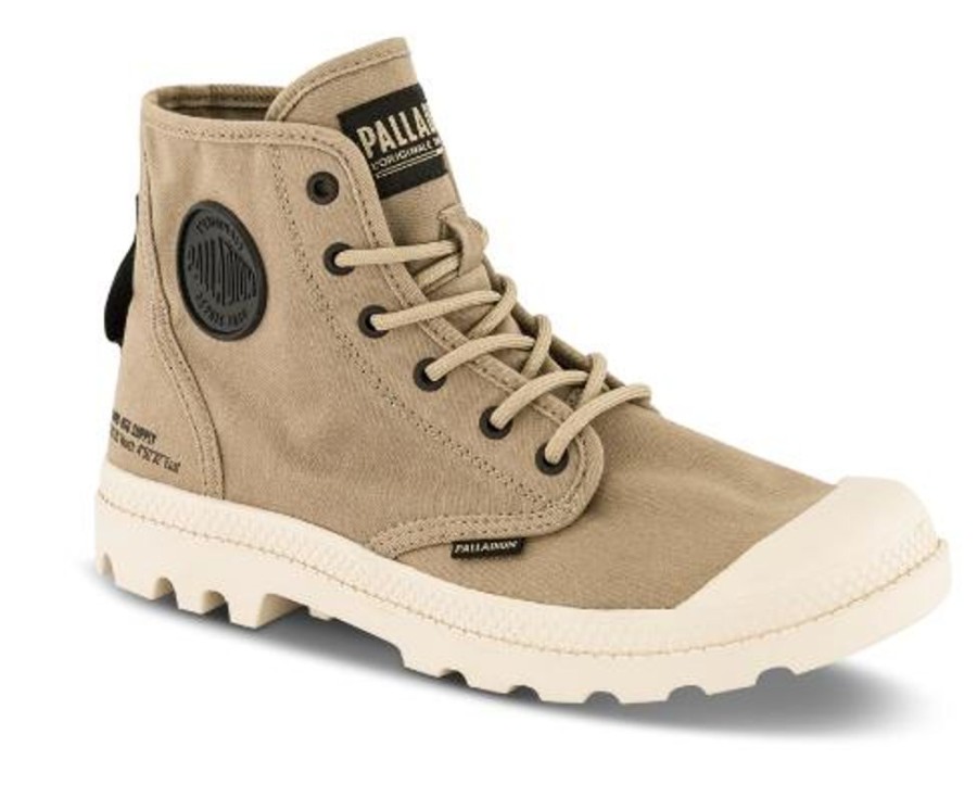 Born Palladium | Palladium Unisex Stovler Gra 77356-297