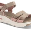 Kvinder Skechers | Skechers Damesandal Rosa 119305