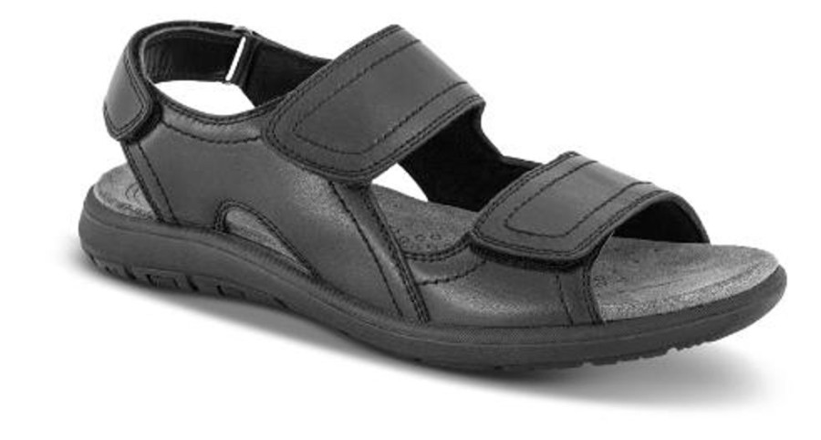 Maend Odiin | Odiin Herresandal Sort 4614100410