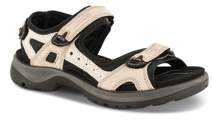 Kvinder ECCO | Ecco Damesandal Beige 06956301378Offroad