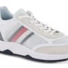 Maend Tommy Hilfiger | Tommy Hilfiger Sneaker Hvid Fm0Fm02579