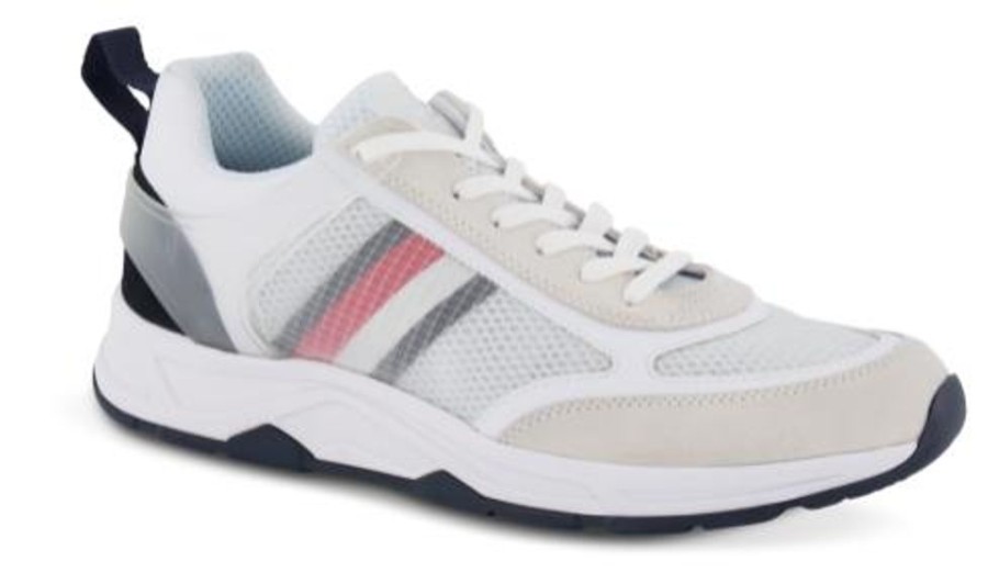 Maend Tommy Hilfiger | Tommy Hilfiger Sneaker Hvid Fm0Fm02579