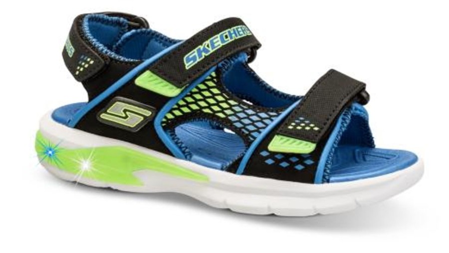 Born Skechers | Skechers Bornesandal Sort 90558L