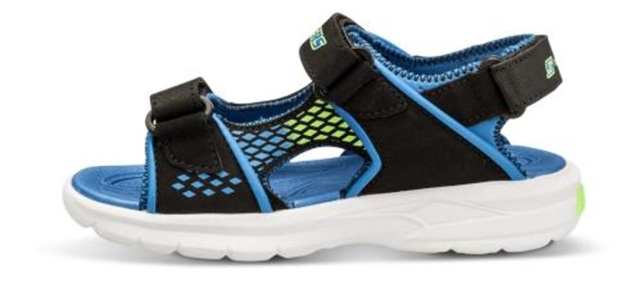 Born Skechers | Skechers Bornesandal Sort 90558L