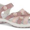 Born Skofus | Skofus Bornesandal Rosa