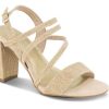 Kvinder Marco Tozzi | Marco Tozzi Damesandal Med Hael Beige 2-2-28391-20