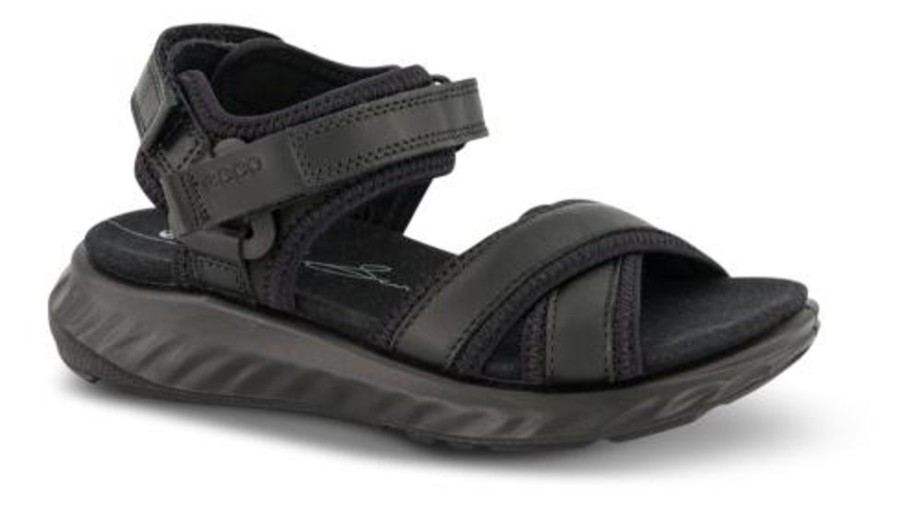 Born ECCO | Ecco Bornesandal Sort 71214251052Sp.1 Lite