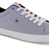 Maend Tommy Hilfiger | Tommy Hilfiger Kraftig Herresko Bla Fm0Fm03472Dyb