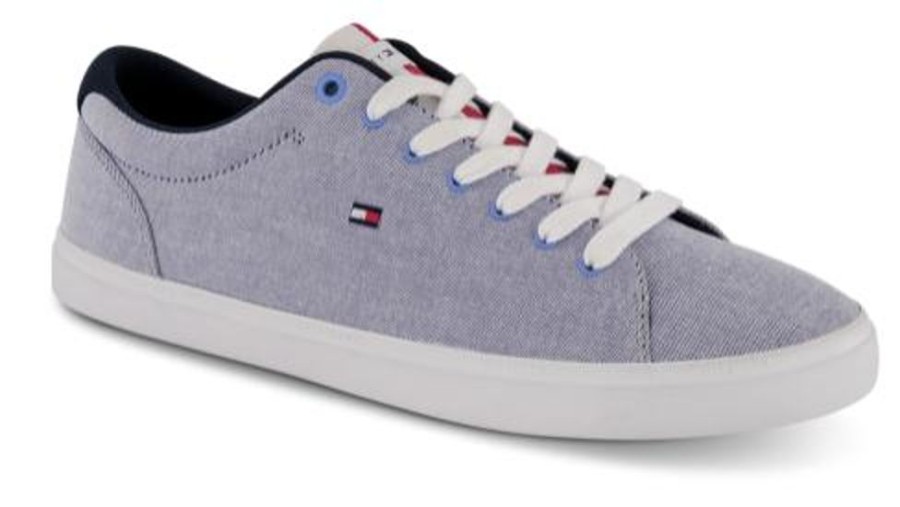 Maend Tommy Hilfiger | Tommy Hilfiger Kraftig Herresko Bla Fm0Fm03472Dyb