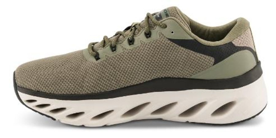 Maend Skechers | Skechers Sneaker Gron 232321