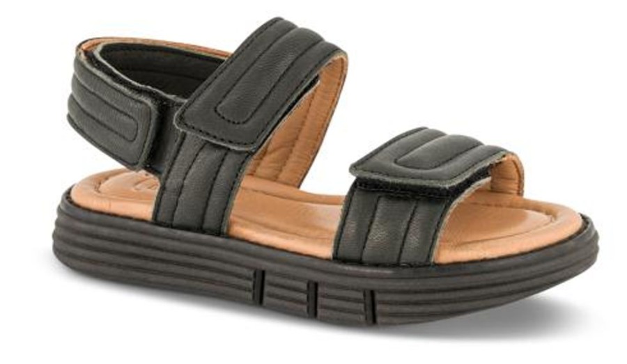 Born Bisgaard | Bisgaard Bornesandal Sort 71962.123