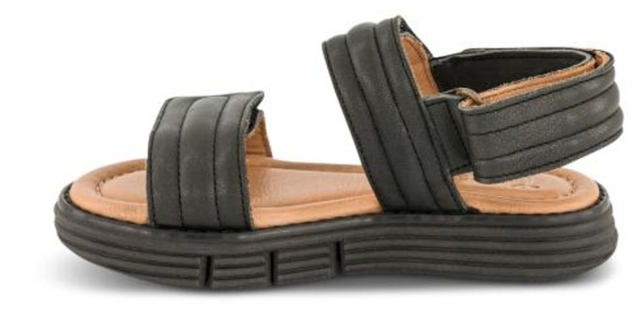 Born Bisgaard | Bisgaard Bornesandal Sort 71962.123