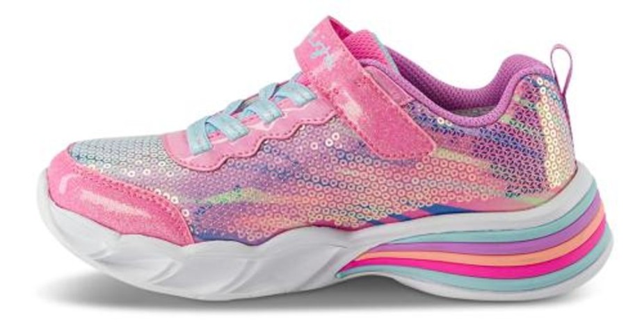 Born Skechers | Skechers Borne Sneaker Rosa 302313L