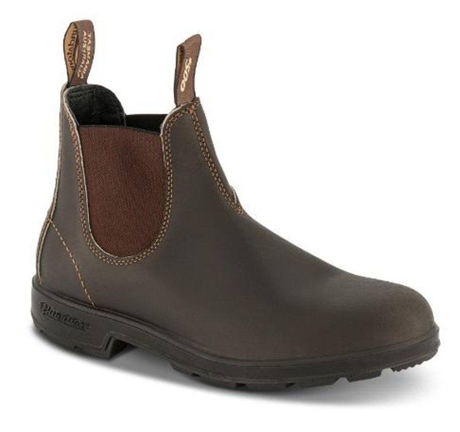 Kvinder Blundstone | Blundstone Kort Damestovle Brun 989-500