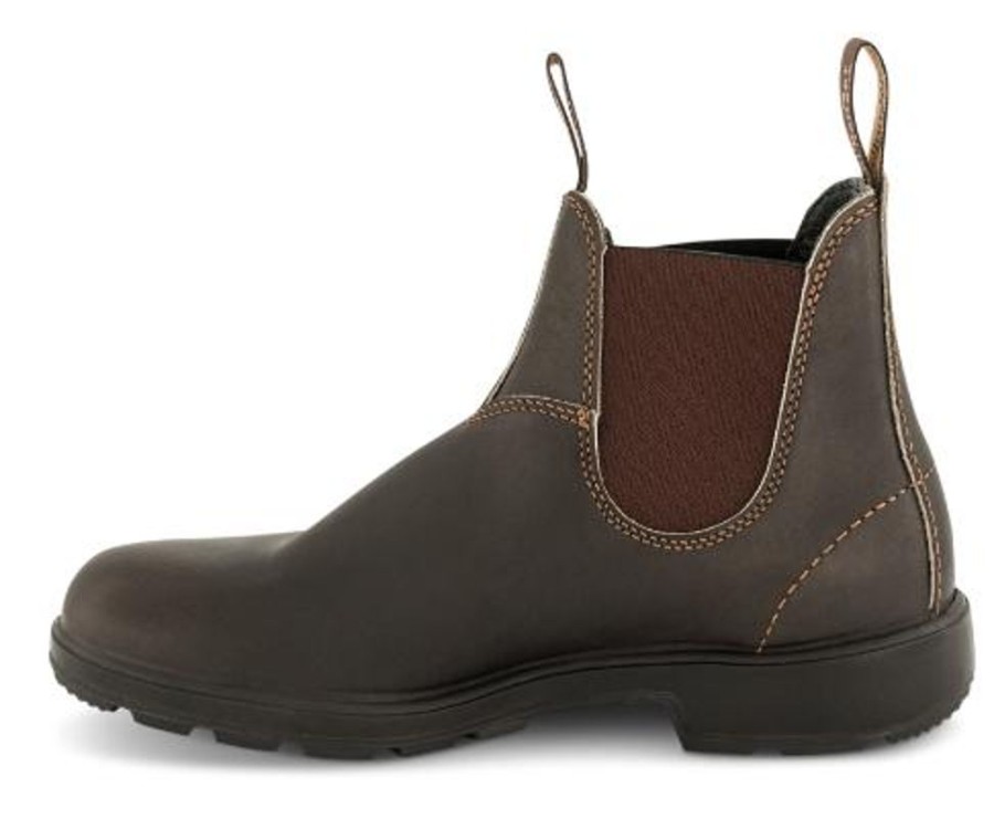 Kvinder Blundstone | Blundstone Kort Damestovle Brun 989-500