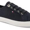 Kvinder Tommy Hilfiger | Tommy Hilfiger Damesko Med Snore Bla Fw0Fw07119Dw6