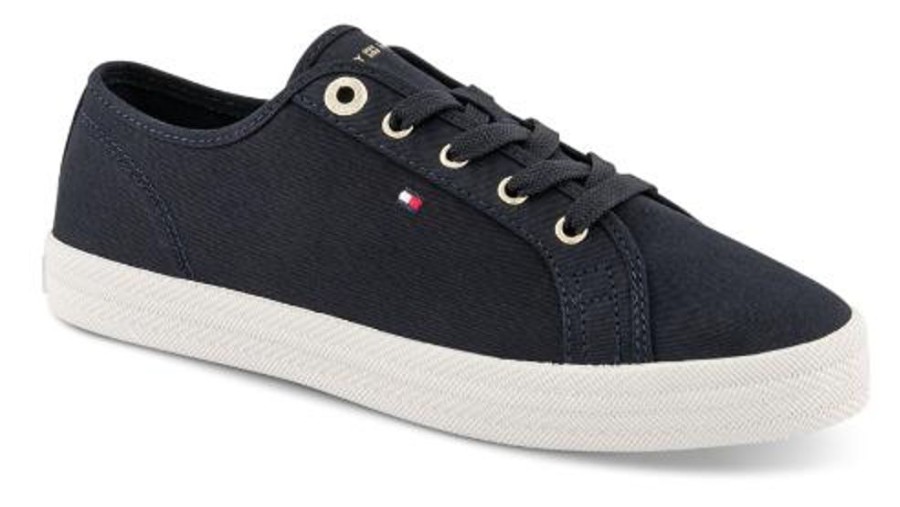 Kvinder Tommy Hilfiger | Tommy Hilfiger Damesko Med Snore Bla Fw0Fw07119Dw6