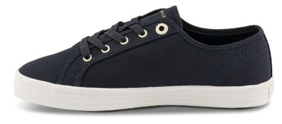 Kvinder Tommy Hilfiger | Tommy Hilfiger Damesko Med Snore Bla Fw0Fw07119Dw6