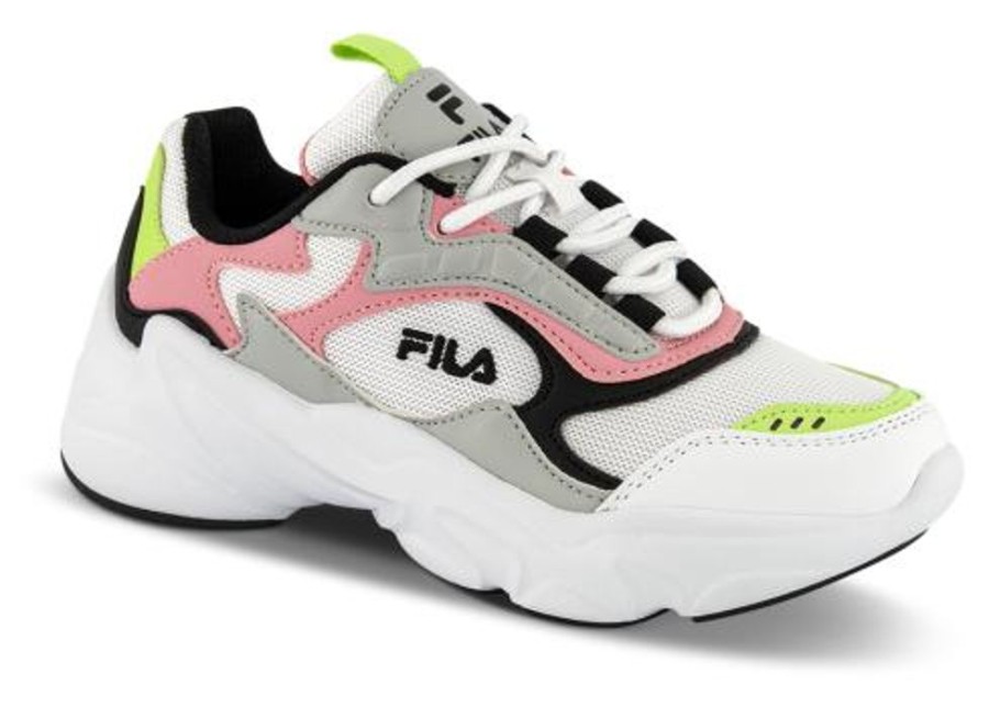 Born Fila | Fila Borne Sneaker Hvid 1011272