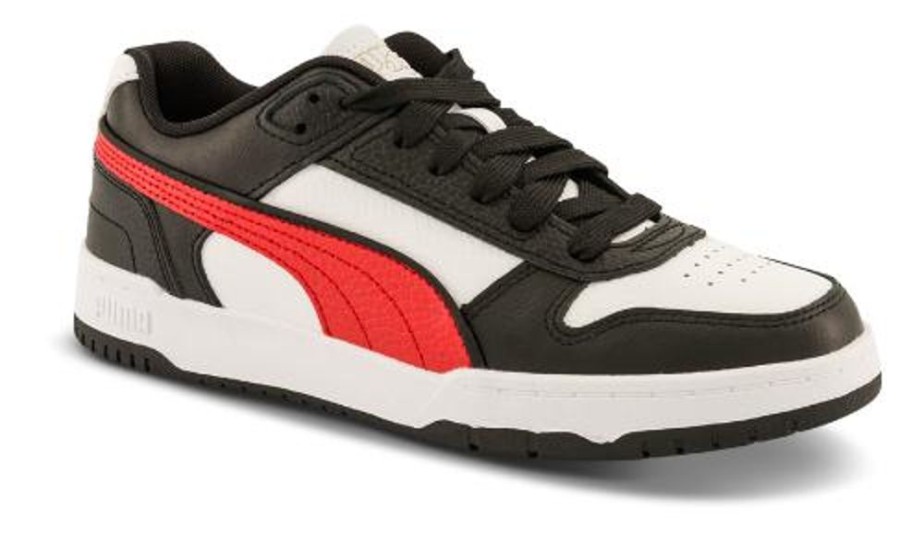 Born Puma | Puma Borne Sneaker Hvid 387350