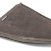 Maend Woollies | Woollies Hjemmesko Stone 1022 Simple Luxe