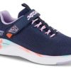 Born Skechers | Skechers Bornesneaker Marinebla 302041L