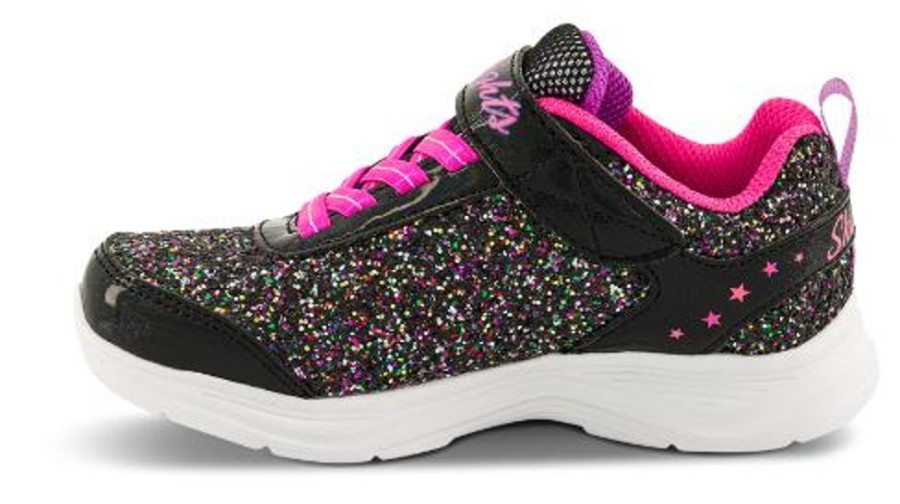 Born Skechers | Skechers Borne Sneaker Sort 302310L