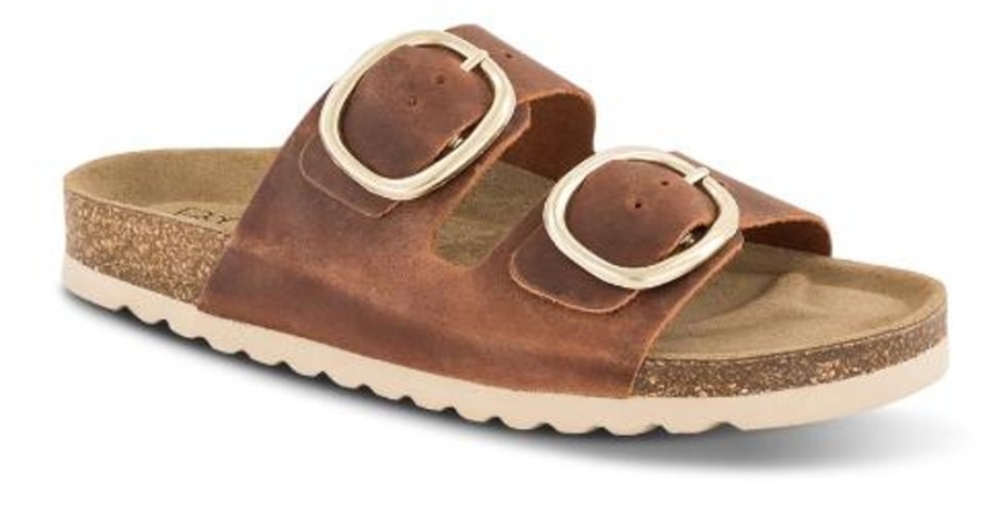 Kvinder B&CO | B&Co Damesandal Beige 4414101580