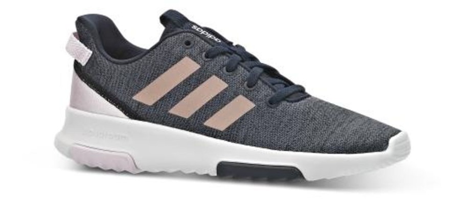 Born adidas | Adidas Sneaker Bla/Rosa Cf Racer Trk