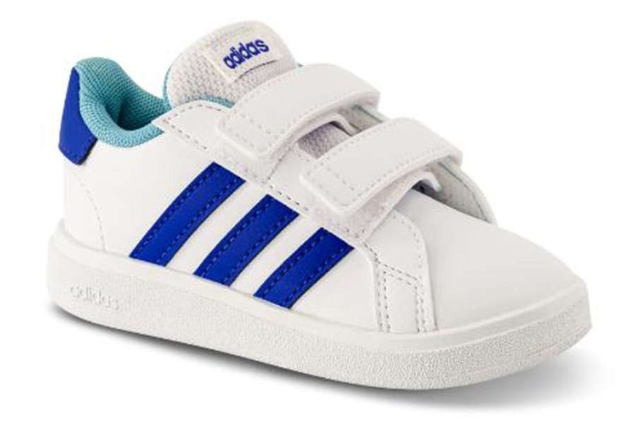 Born adidas | Adidas Sort Grand Court (19-27)