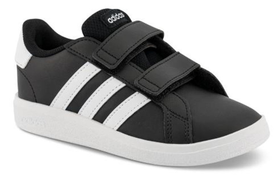 Born adidas | Adidas Sort Grand Court (19-27)