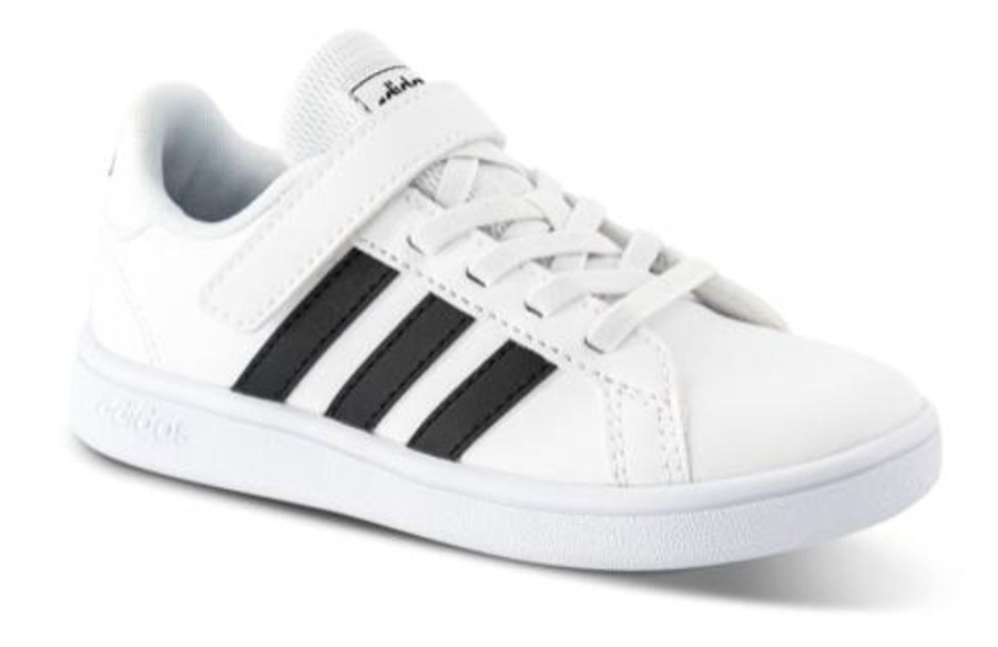 Born adidas | Adidas Borne Sneaker Hvid Ef0109 Grand Court C