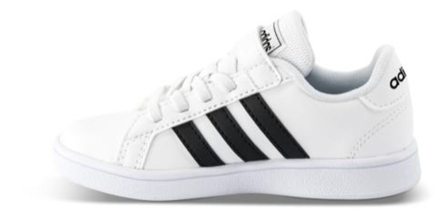 Born adidas | Adidas Borne Sneaker Hvid Ef0109 Grand Court C