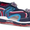 Born Geox | Geoxbornesandal Bla Multi J020Qb014Buc0735