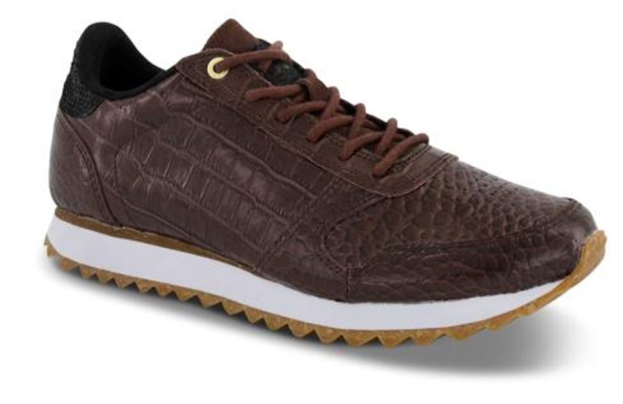 Kvinder Woden | Woden Wonder Sneaker Brun Wl027