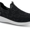 Kvinder Skechers | Skechers Striksko Sort 149009