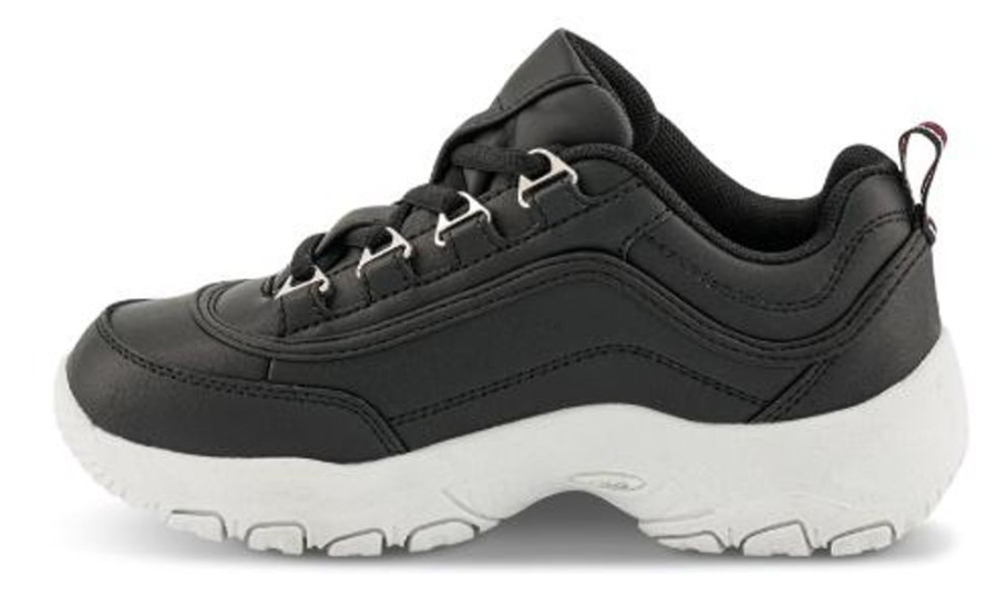 Born Fila | Fila Borne Sneakers Sort 1010781 Str. 28-39