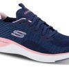 Kvinder Skechers | Skechers Sneaker Marinebla 13328