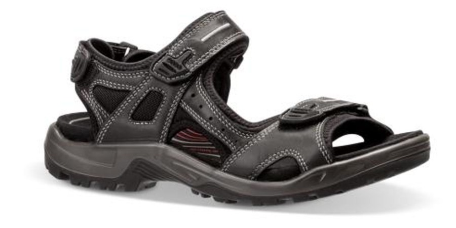 Maend ECCO | Ecco Herresandal Sort 822094 Offroad