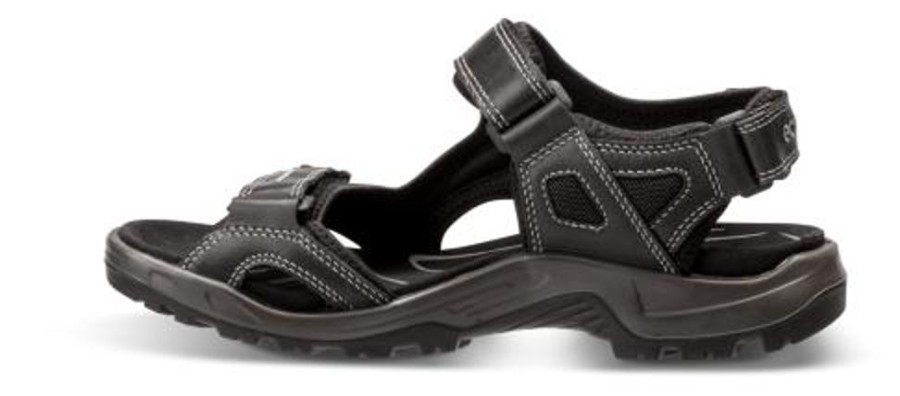 Maend ECCO | Ecco Herresandal Sort 822094 Offroad