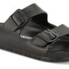 Maend Birkenstock | Birkenstock Arizona Eva Sort 129421