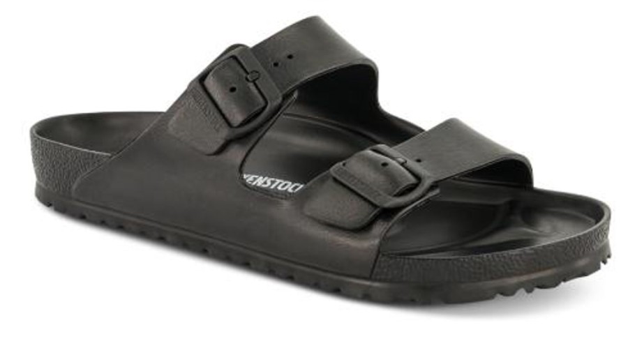 Maend Birkenstock | Birkenstock Arizona Eva Sort 129421